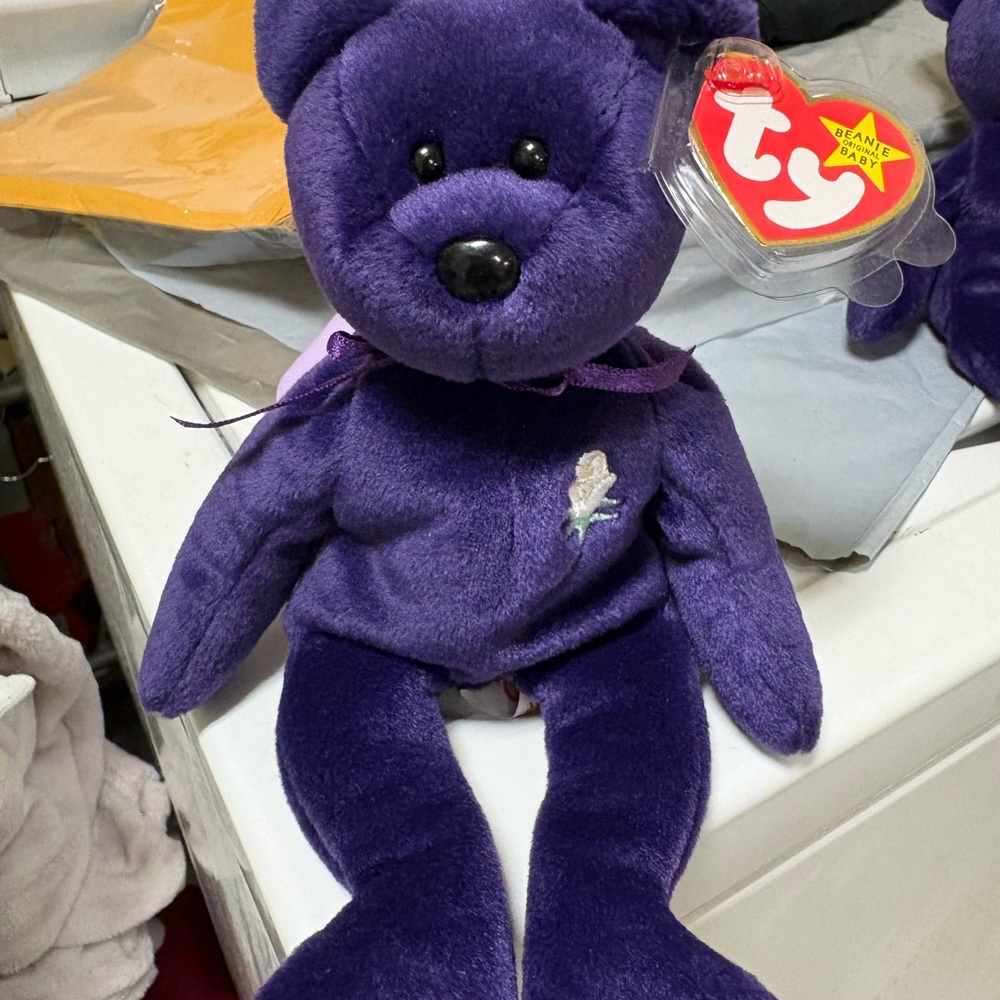 Ty Princess Diana Bear